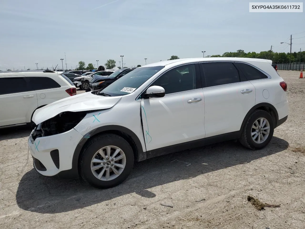 5XYPG4A35KG611732 2019 Kia Sorento L