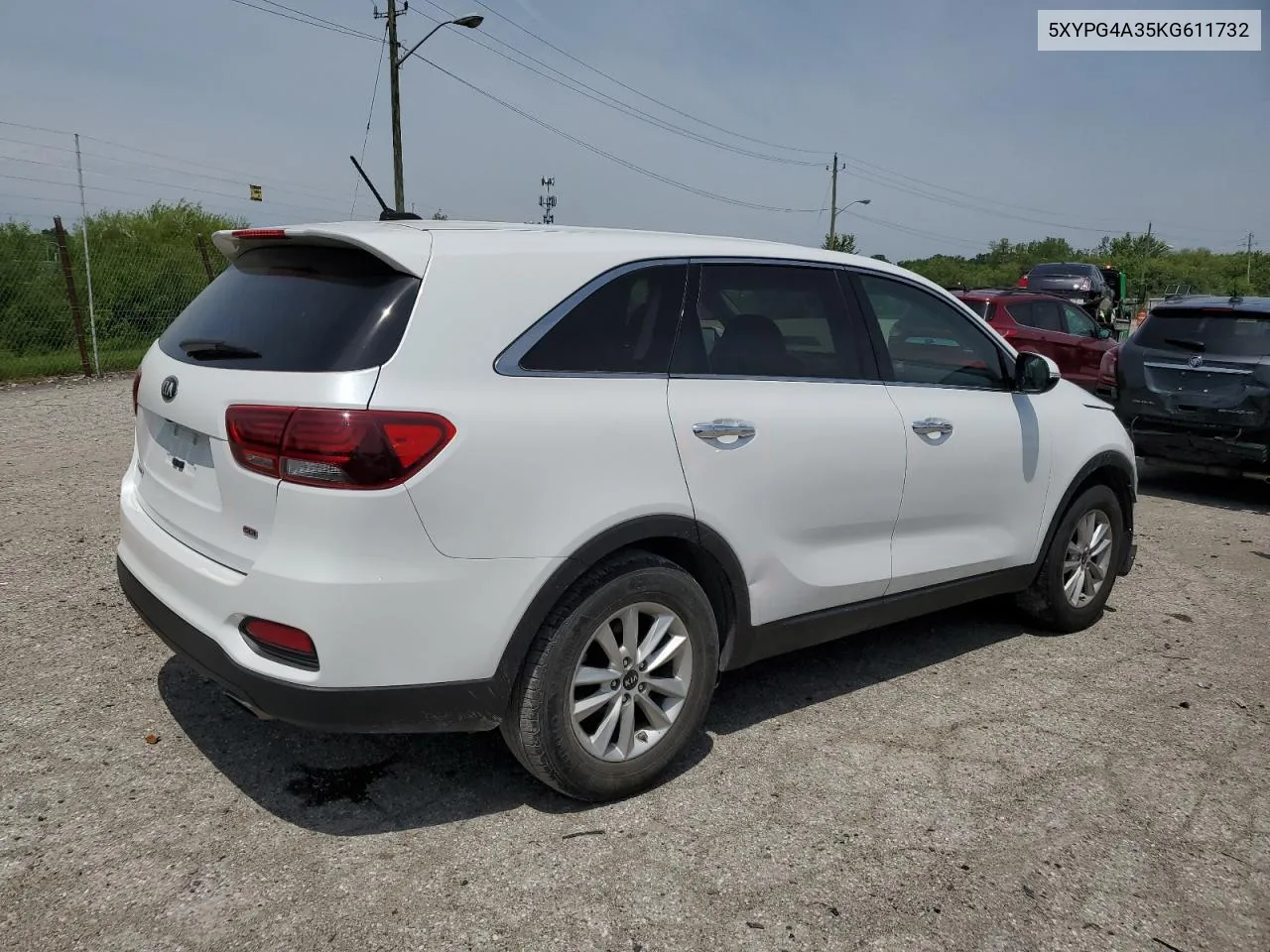 5XYPG4A35KG611732 2019 Kia Sorento L