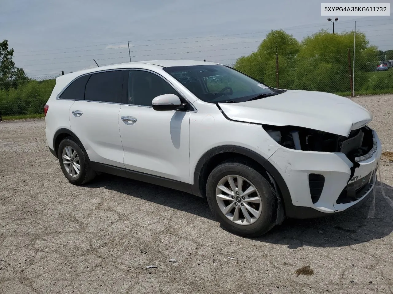 5XYPG4A35KG611732 2019 Kia Sorento L