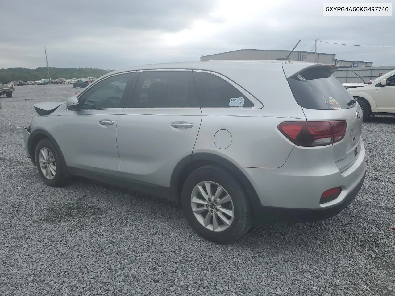 2019 Kia Sorento Lx VIN: 5XYPG4A50KG497740 Lot: 57432104