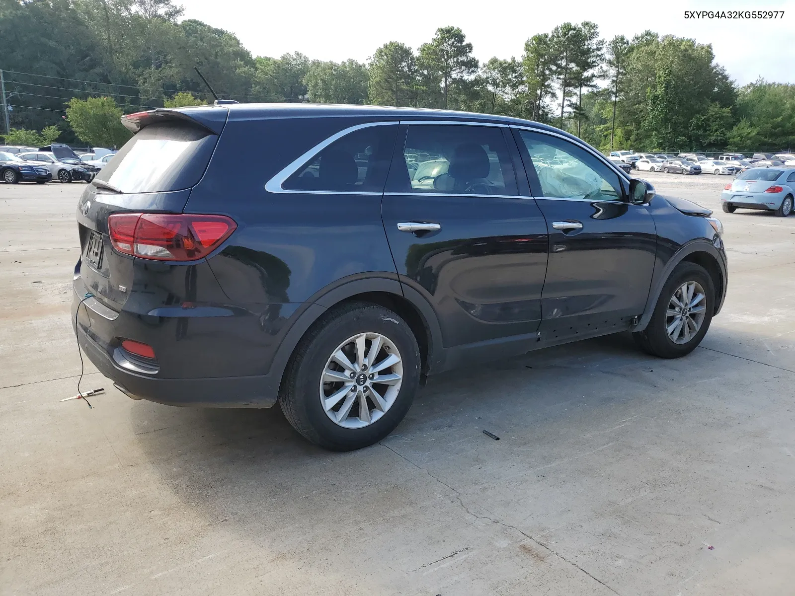 2019 Kia Sorento L VIN: 5XYPG4A32KG552977 Lot: 60661784