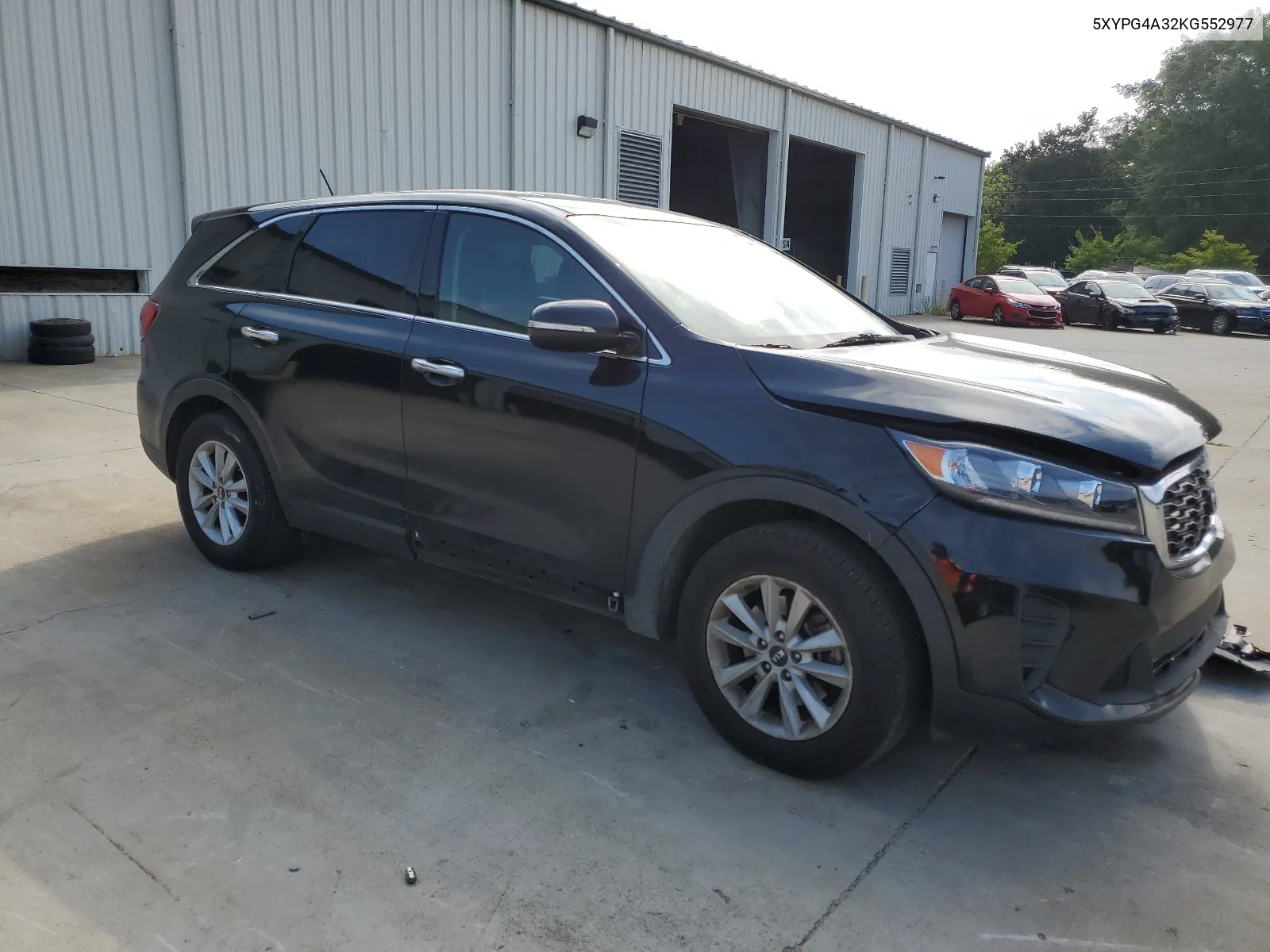 2019 Kia Sorento L VIN: 5XYPG4A32KG552977 Lot: 60661784