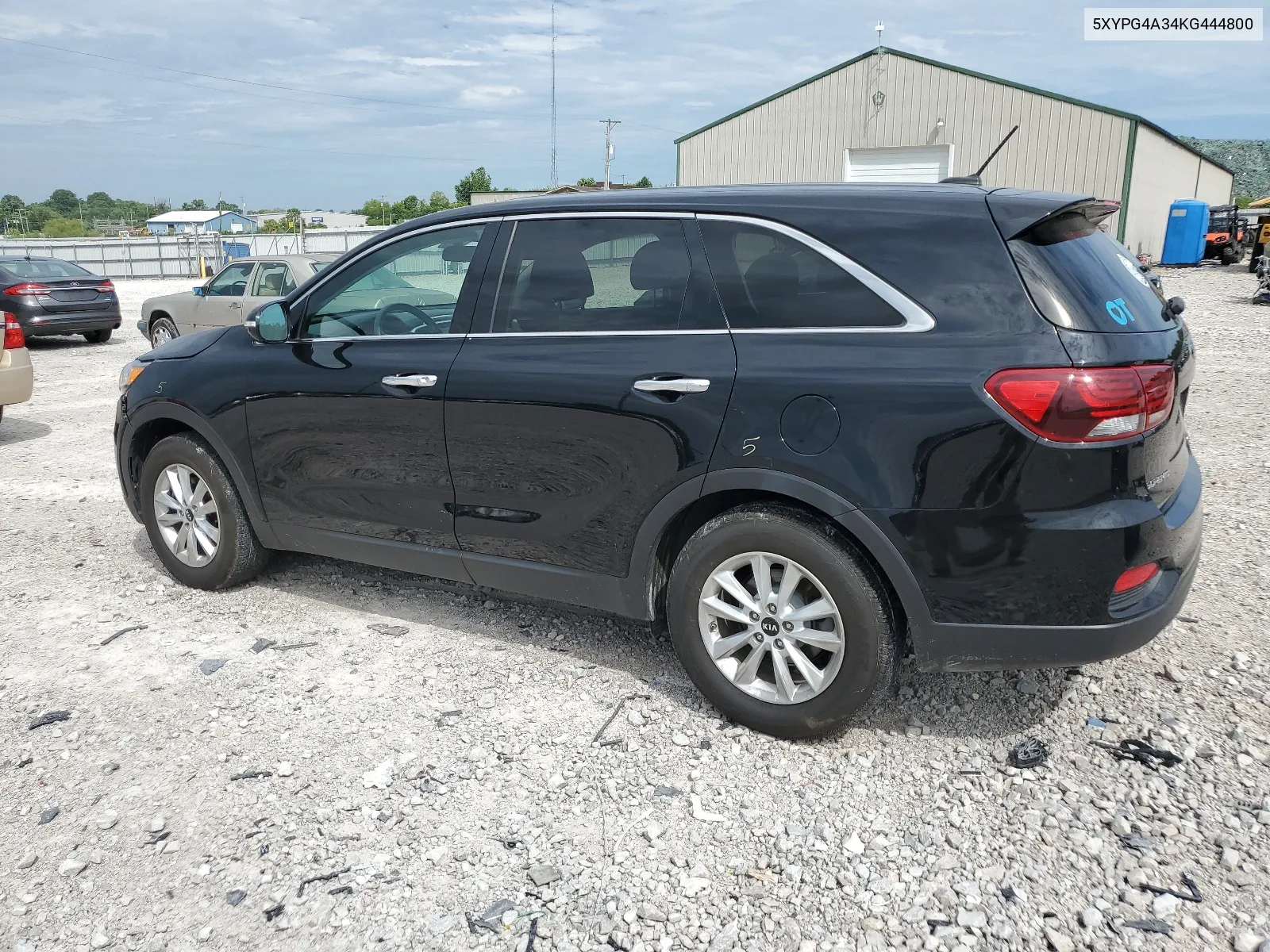 5XYPG4A34KG444800 2019 Kia Sorento L