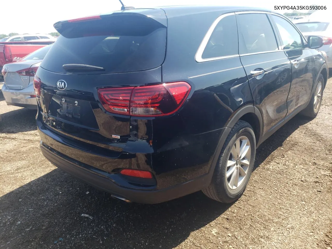 5XYPG4A35KG593006 2019 Kia Sorento L