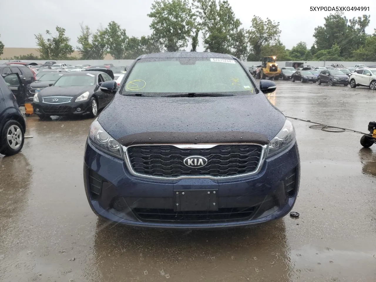 2019 Kia Sorento Lx VIN: 5XYPGDA5XKG494991 Lot: 62875244