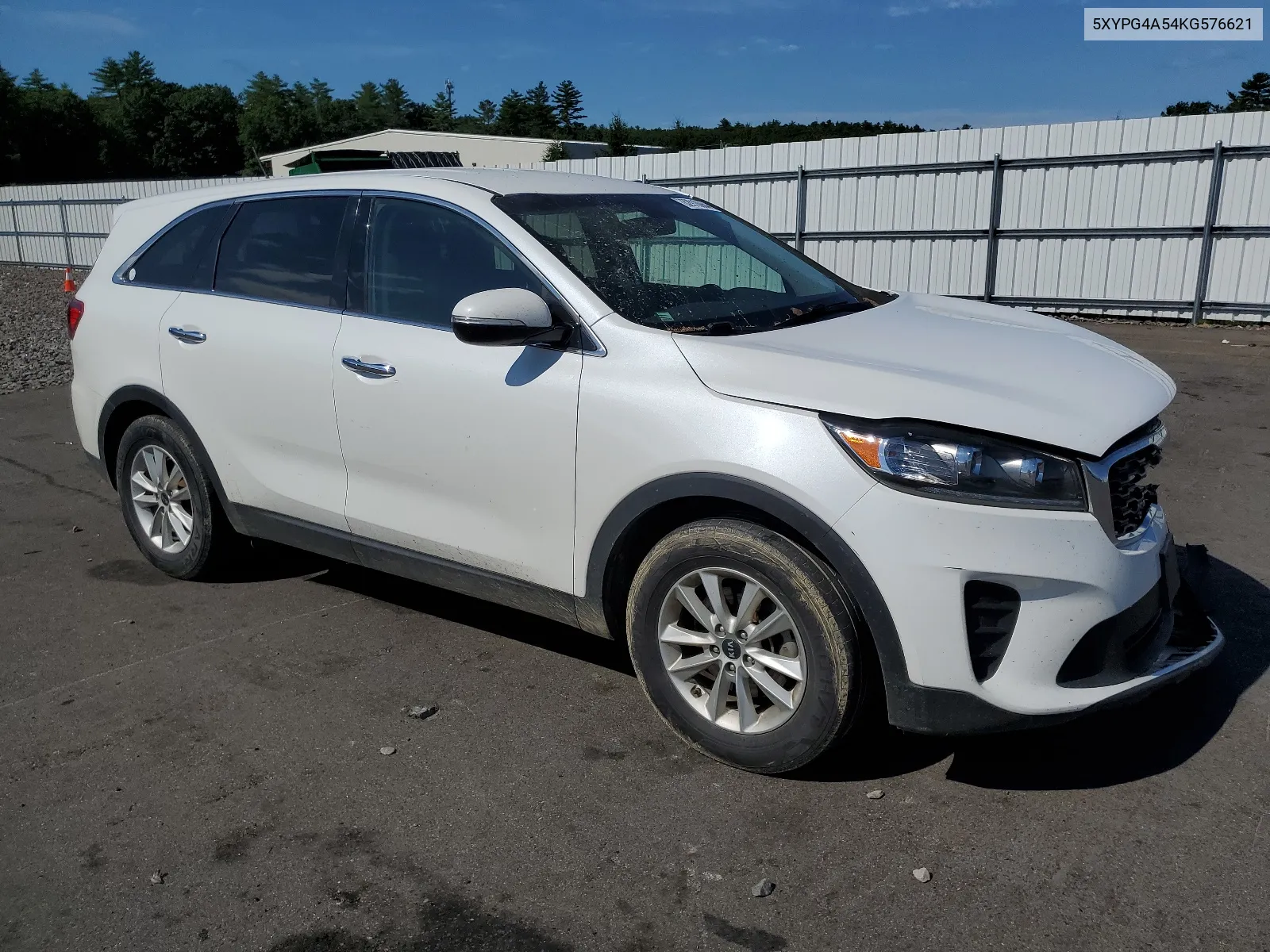 5XYPG4A54KG576621 2019 Kia Sorento Lx