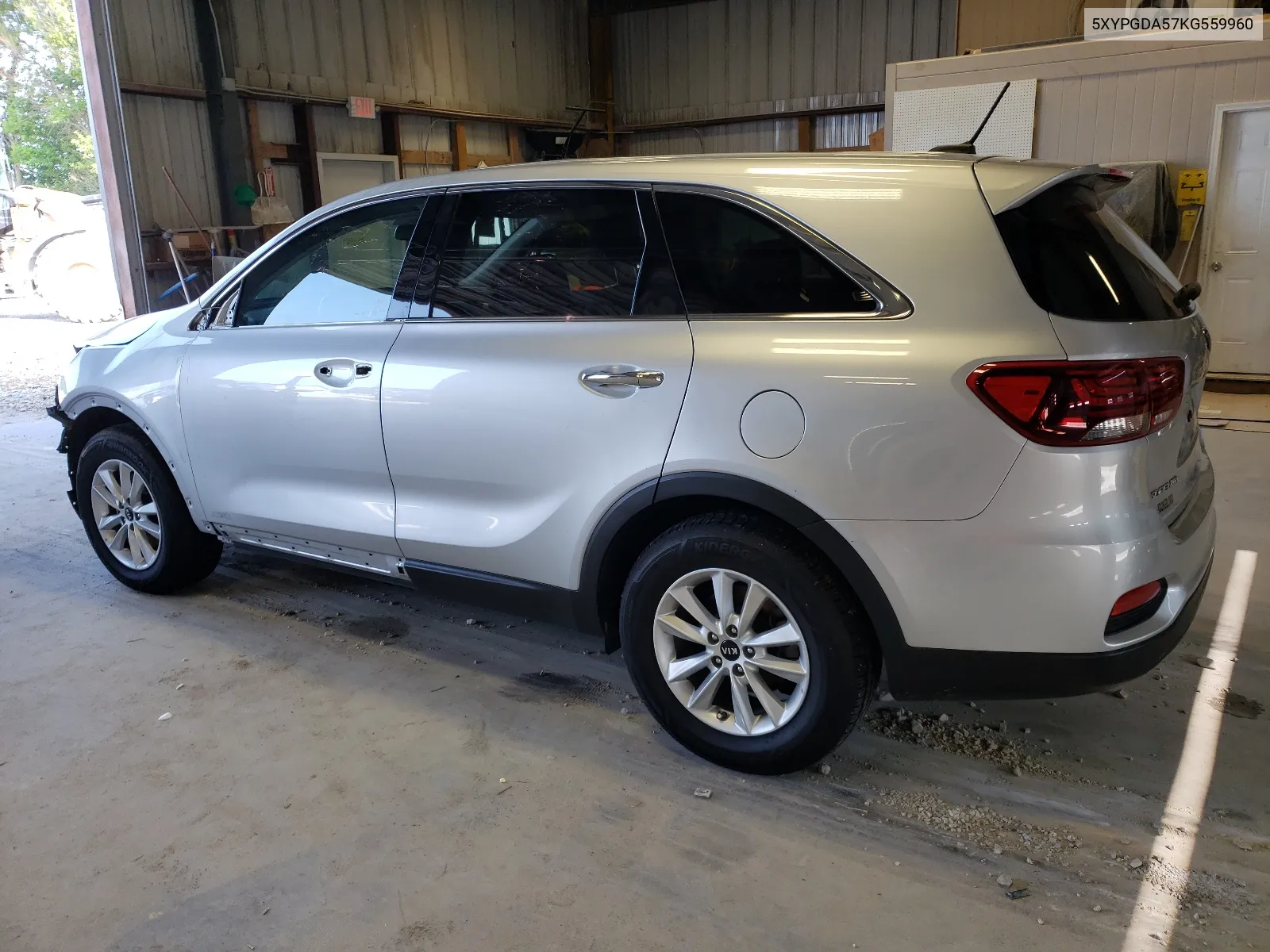 2019 Kia Sorento Lx VIN: 5XYPGDA57KG559960 Lot: 63225694