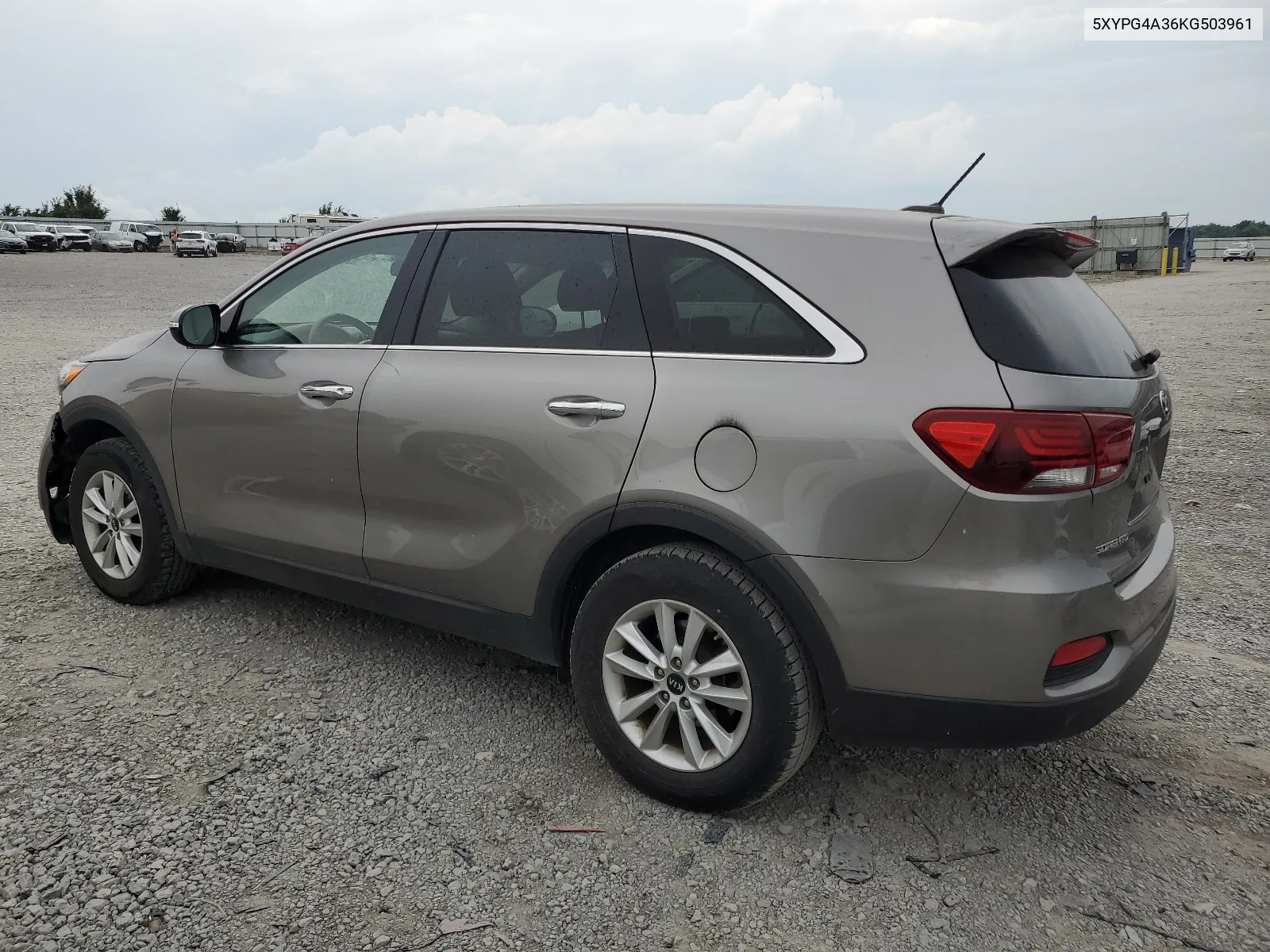 2019 Kia Sorento L VIN: 5XYPG4A36KG503961 Lot: 64188514