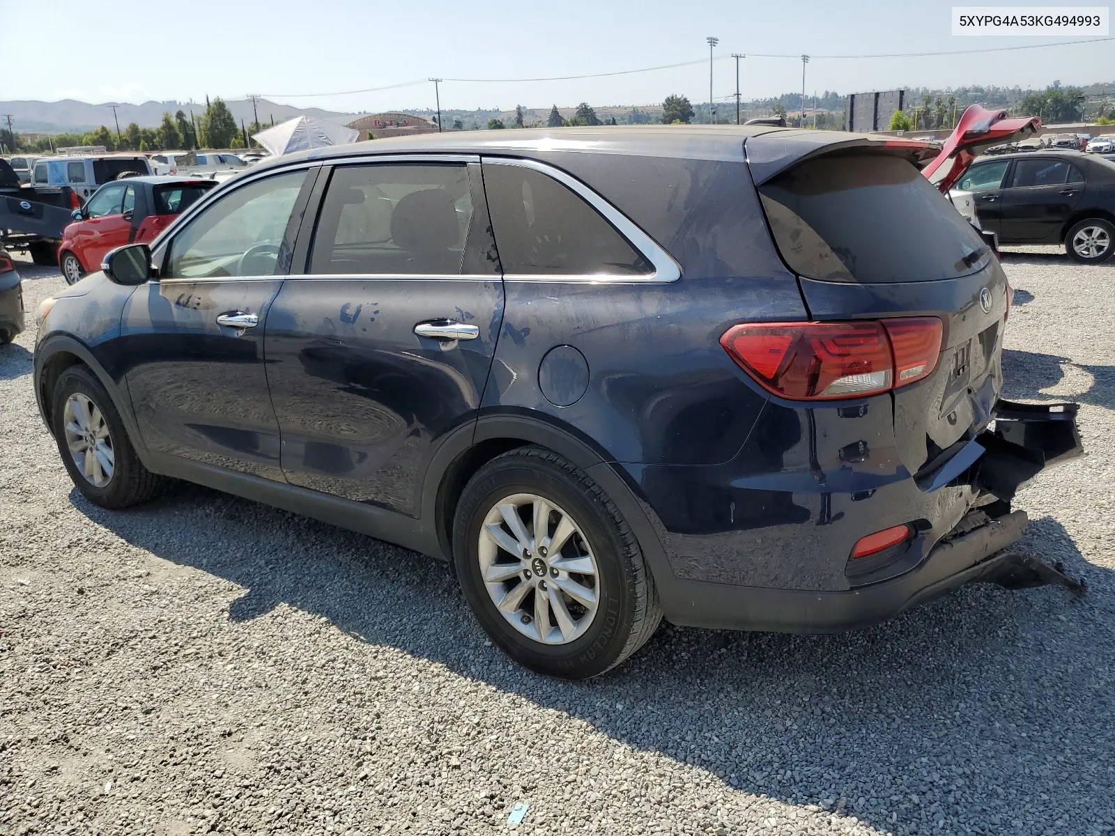 2019 Kia Sorento Lx VIN: 5XYPG4A53KG494993 Lot: 64794684