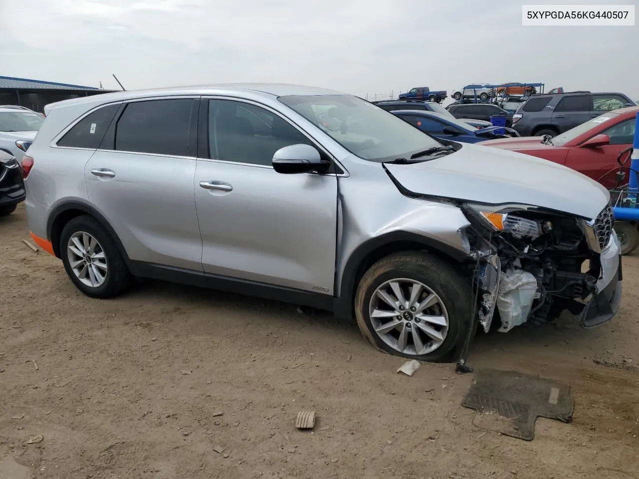 2019 Kia Sorento Lx VIN: 5XYPGDA56KG440507 Lot: 65020464