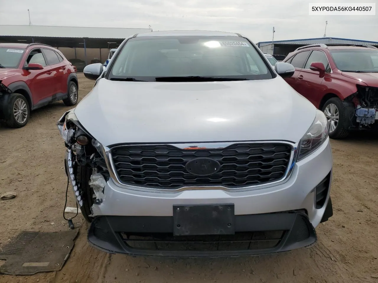 2019 Kia Sorento Lx VIN: 5XYPGDA56KG440507 Lot: 65020464