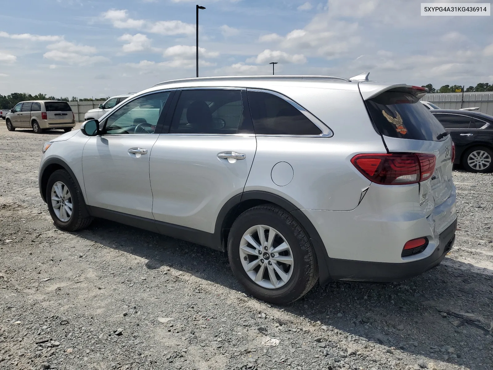 2019 Kia Sorento L VIN: 5XYPG4A31KG436914 Lot: 65156634