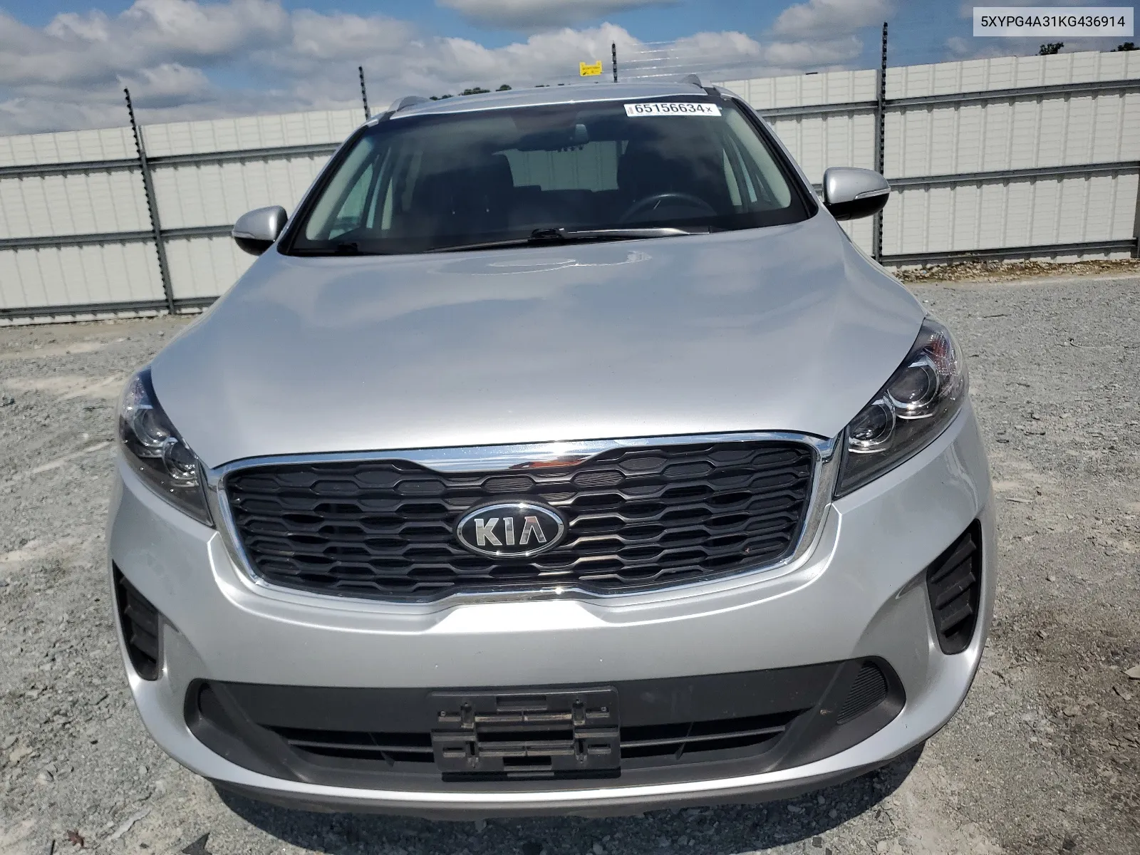 5XYPG4A31KG436914 2019 Kia Sorento L