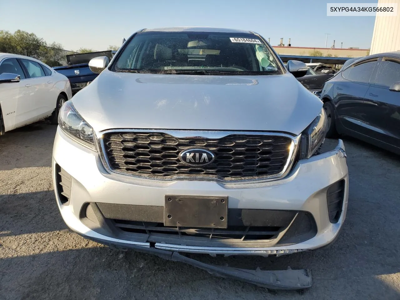 5XYPG4A34KG566802 2019 Kia Sorento L