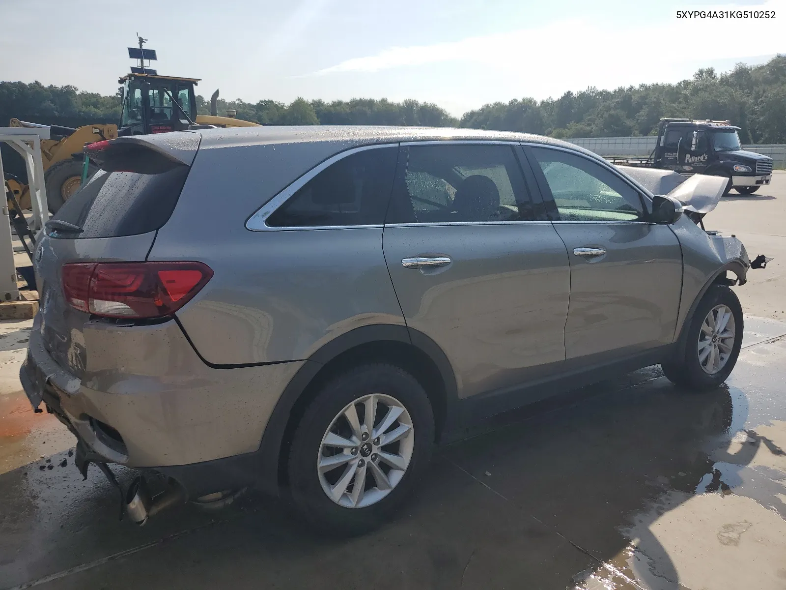 5XYPG4A31KG510252 2019 Kia Sorento L