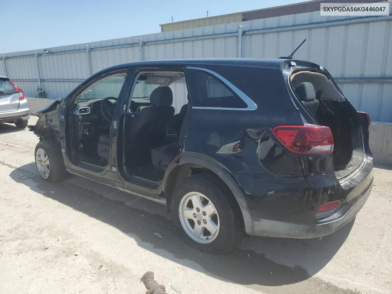 2019 Kia Sorento Lx VIN: 5XYPGDA56KG446047 Lot: 65628594