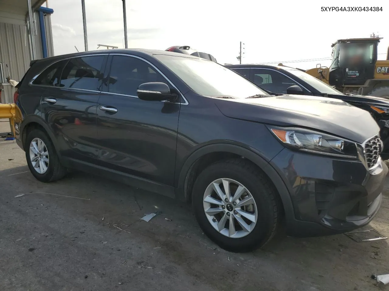 2019 Kia Sorento L VIN: 5XYPG4A3XKG434384 Lot: 65913734