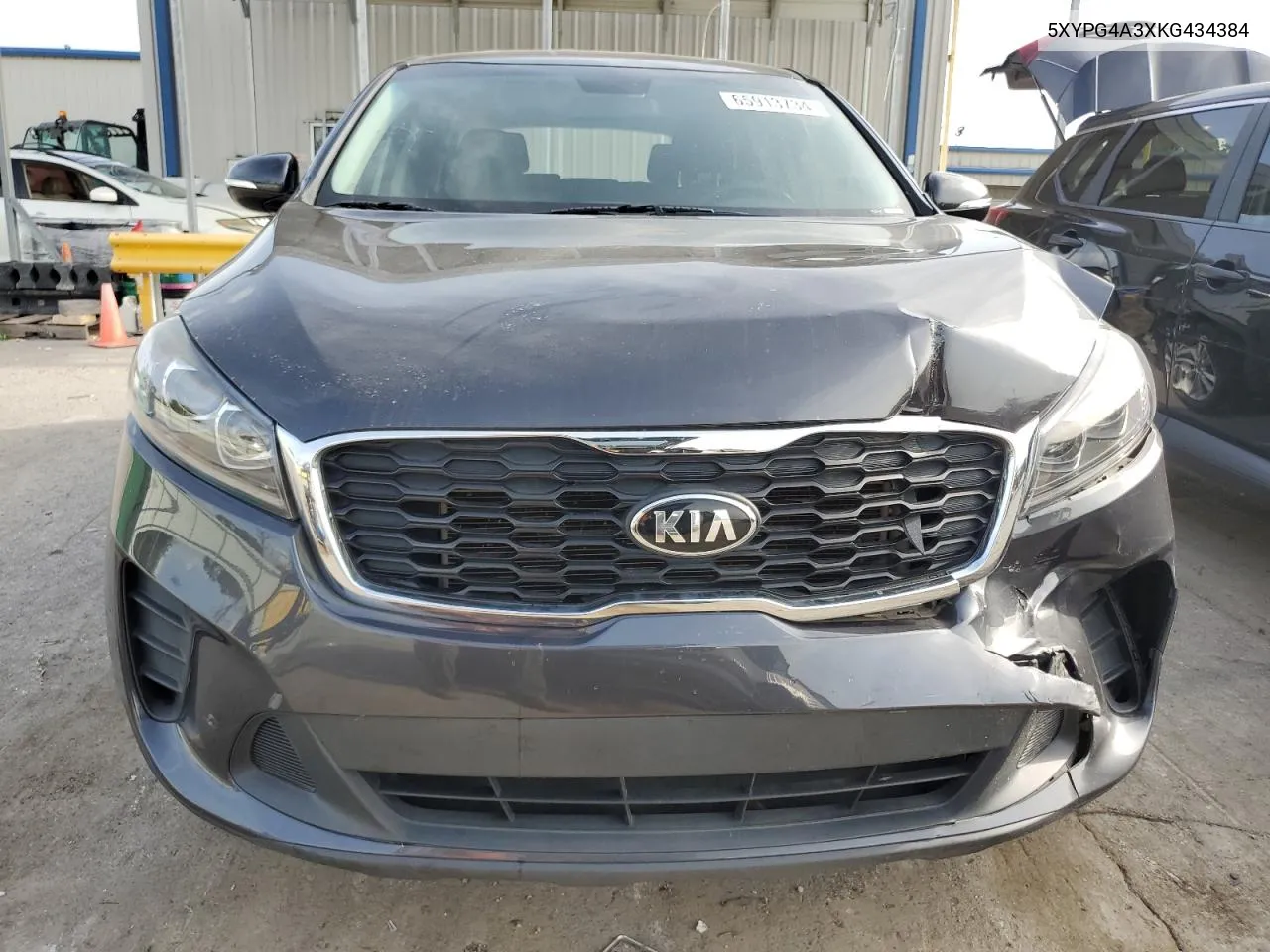 5XYPG4A3XKG434384 2019 Kia Sorento L