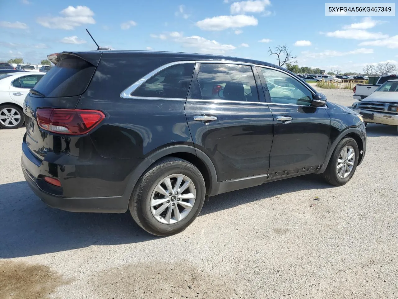 2019 Kia Sorento Lx VIN: 5XYPG4A56KG467349 Lot: 66291044