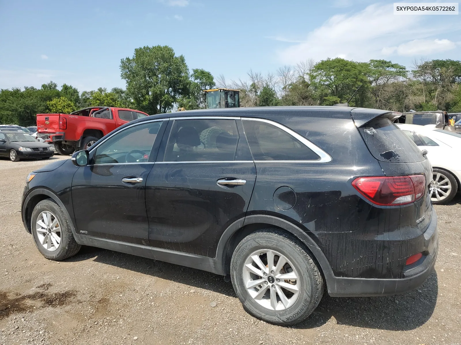 5XYPGDA54KG572262 2019 Kia Sorento Lx