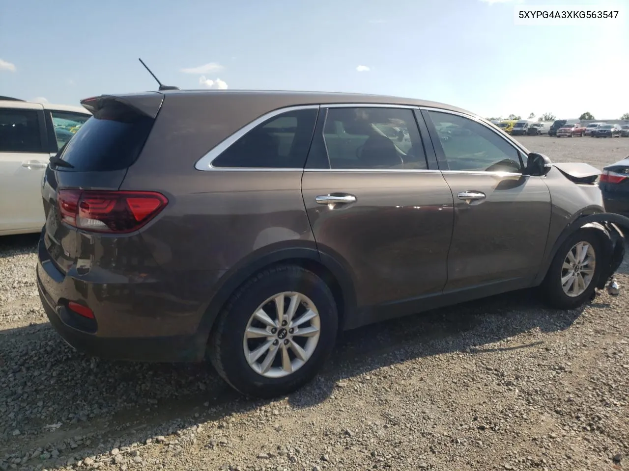 5XYPG4A3XKG563547 2019 Kia Sorento L