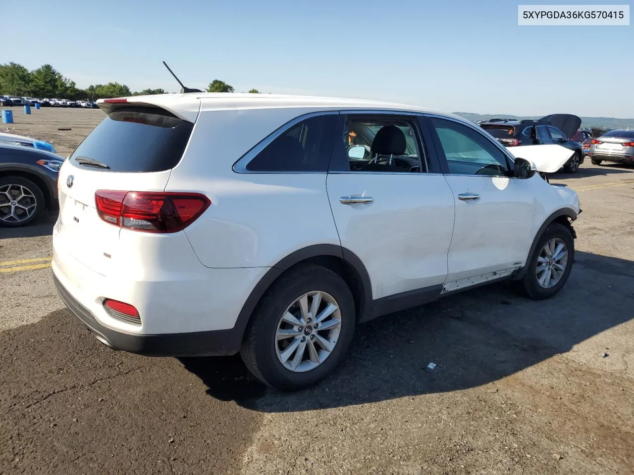 5XYPGDA36KG570415 2019 Kia Sorento L