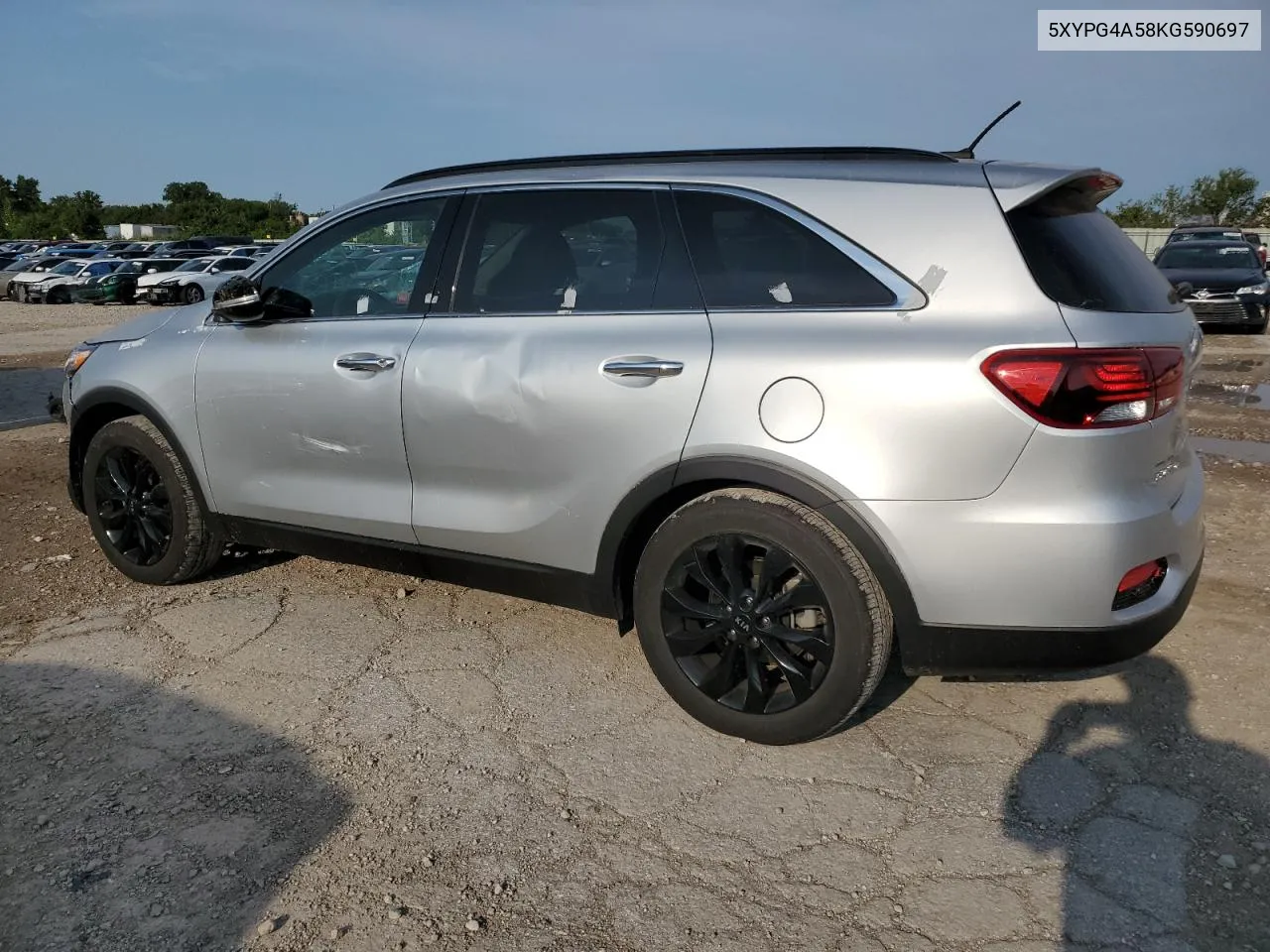 2019 Kia Sorento Lx VIN: 5XYPG4A58KG590697 Lot: 66729764