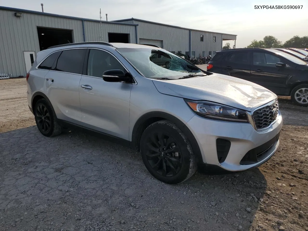 2019 Kia Sorento Lx VIN: 5XYPG4A58KG590697 Lot: 66729764