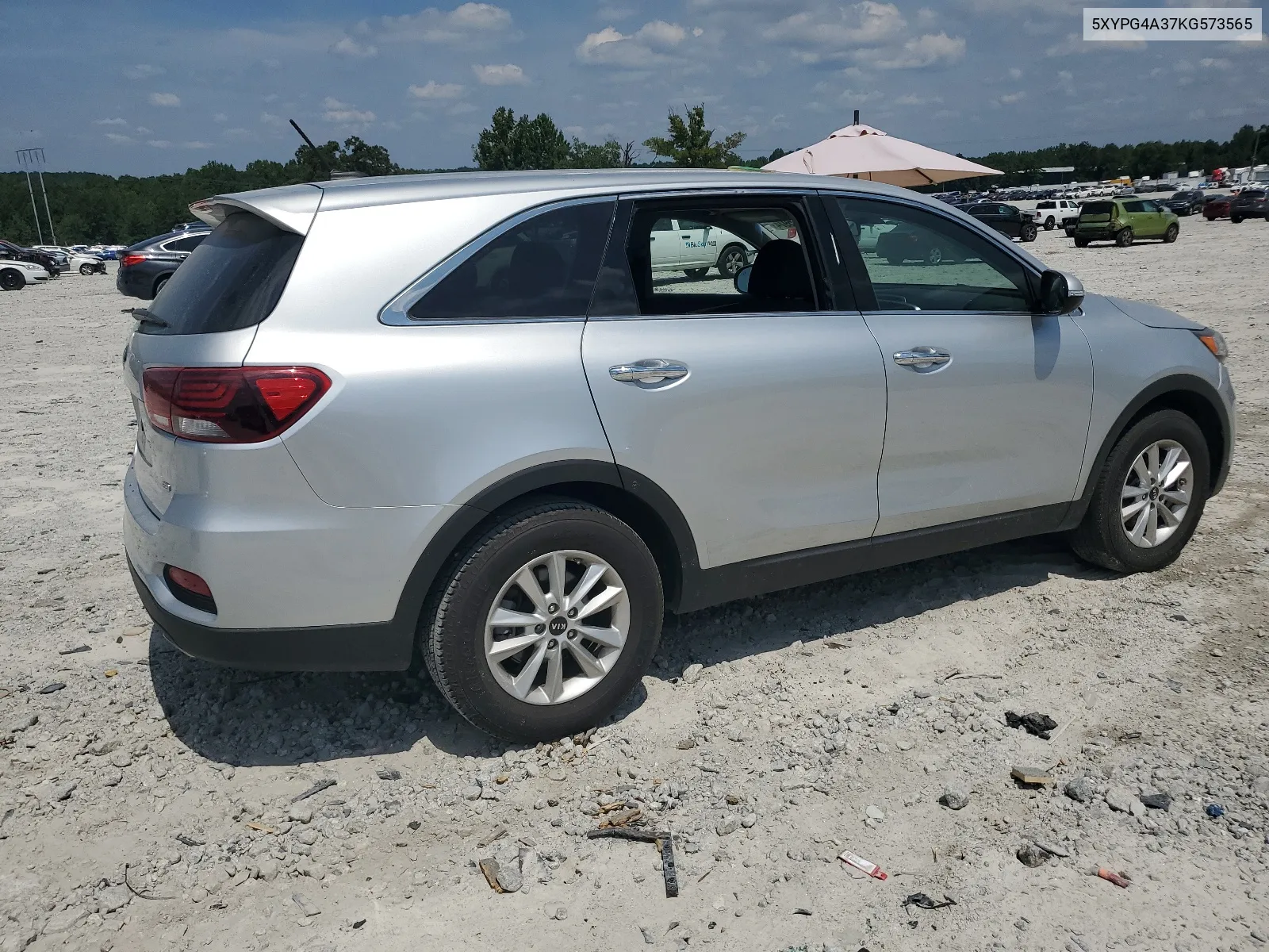 5XYPG4A37KG573565 2019 Kia Sorento L