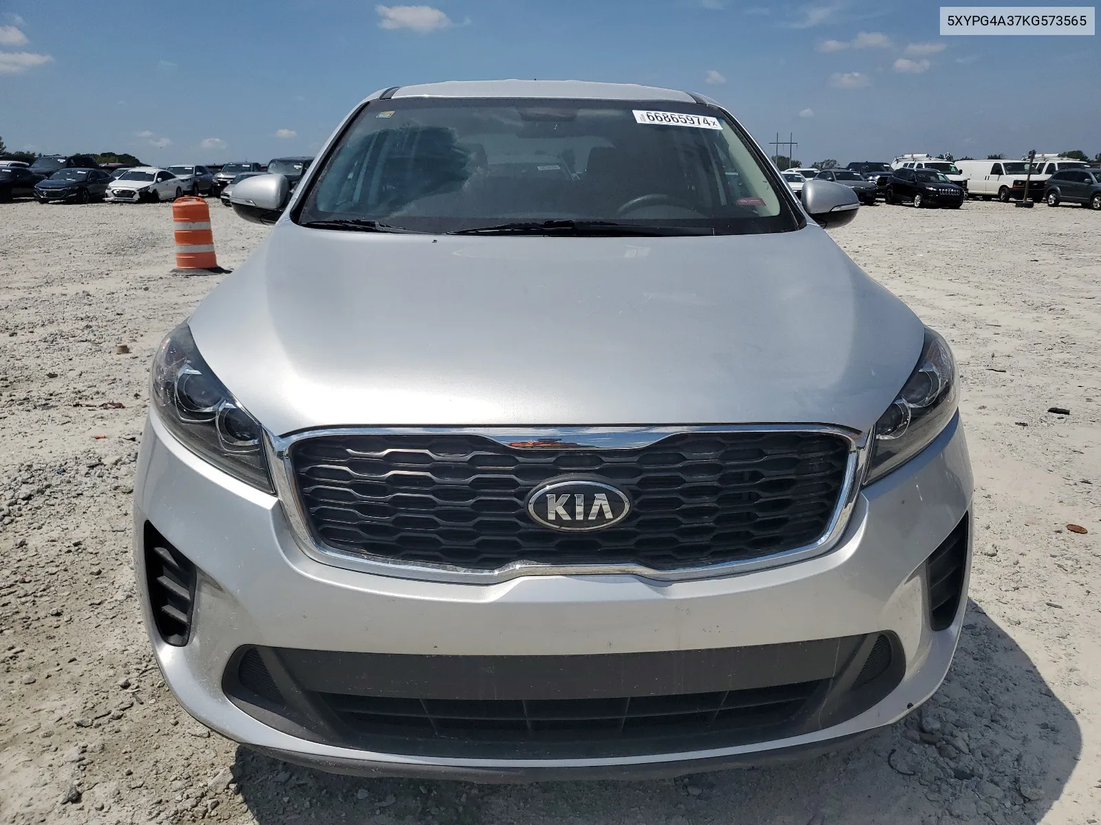 5XYPG4A37KG573565 2019 Kia Sorento L