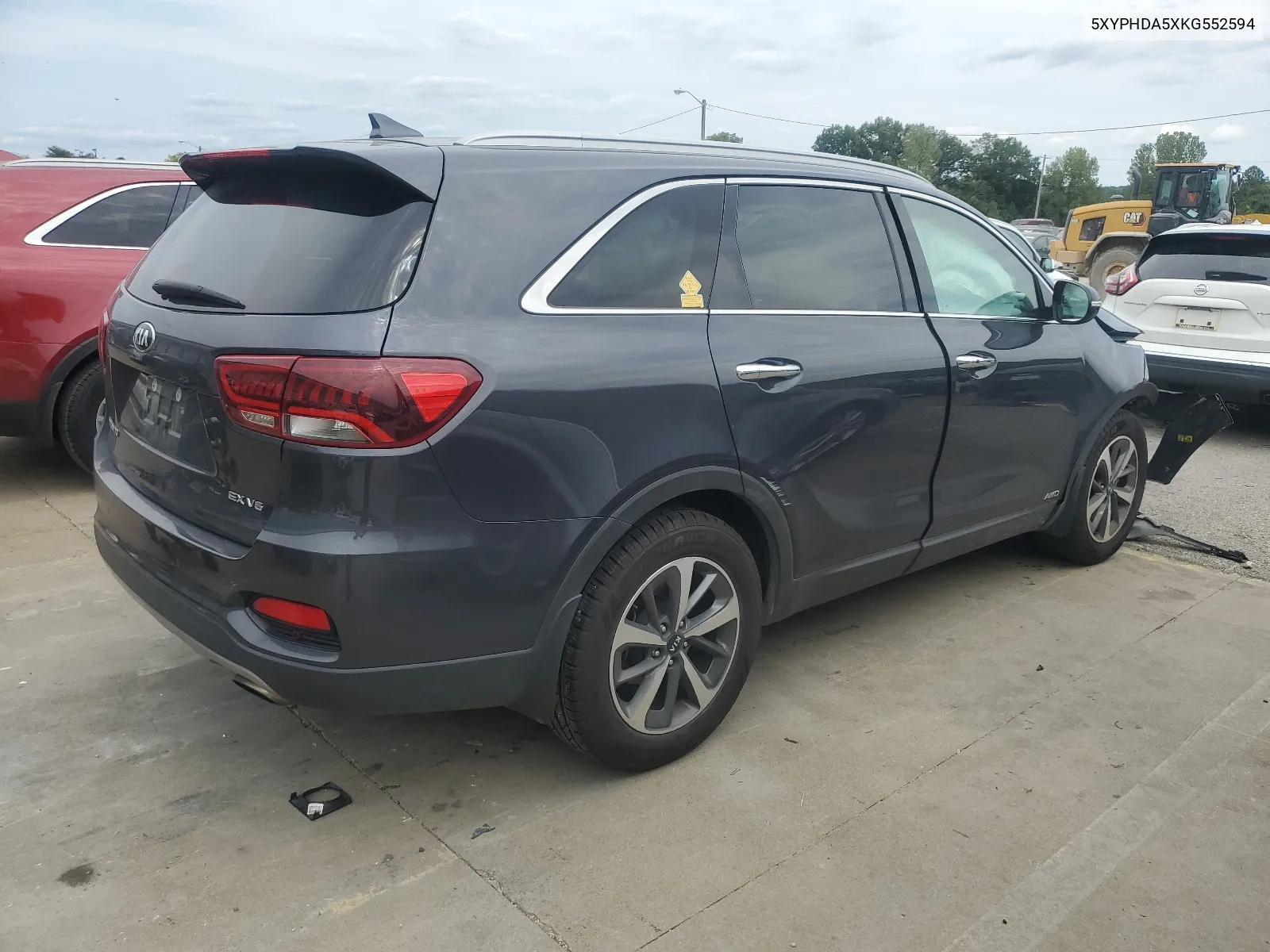 5XYPHDA5XKG552594 2019 Kia Sorento Ex