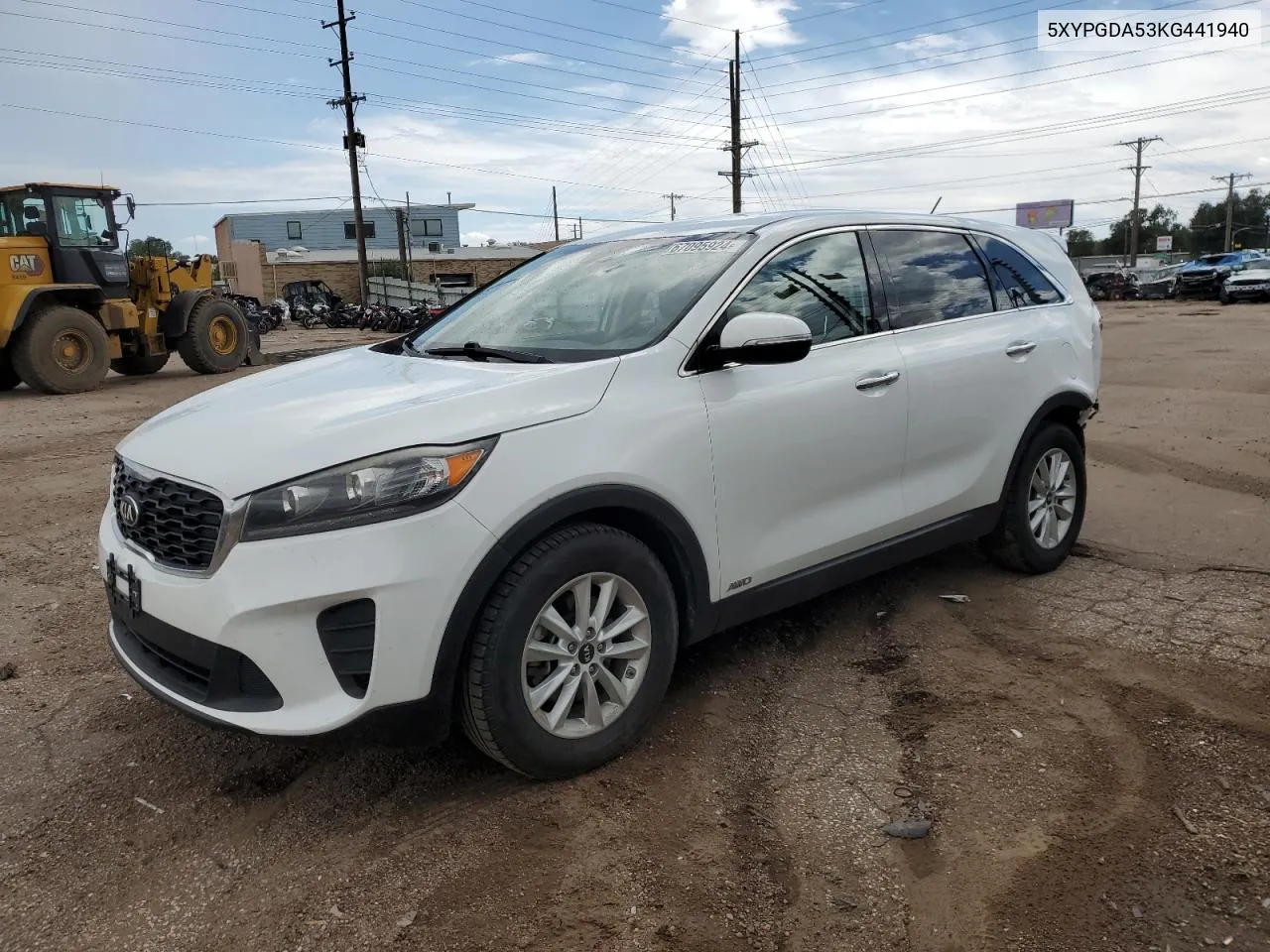 2019 Kia Sorento Lx VIN: 5XYPGDA53KG441940 Lot: 67095924