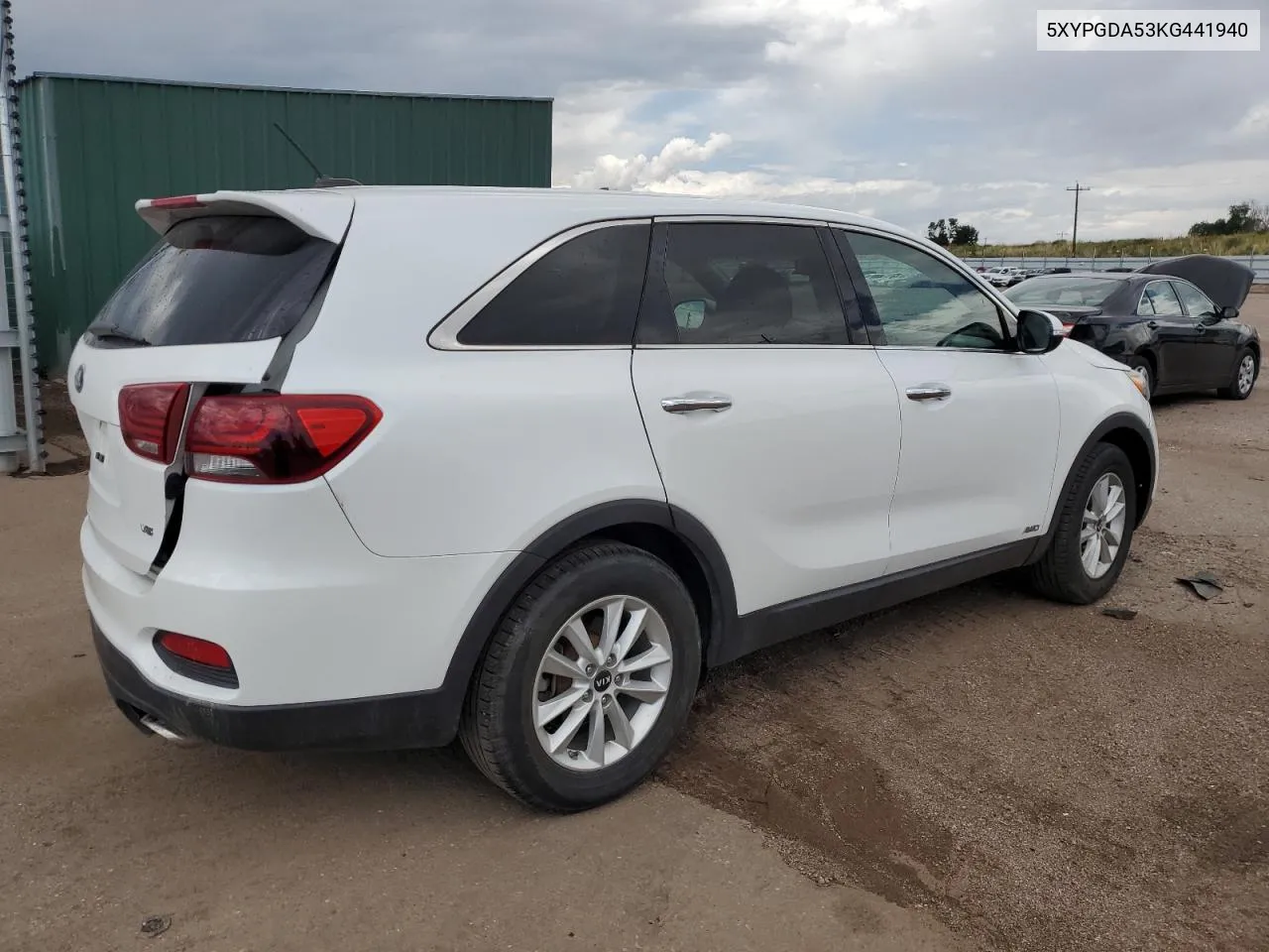 2019 Kia Sorento Lx VIN: 5XYPGDA53KG441940 Lot: 67095924