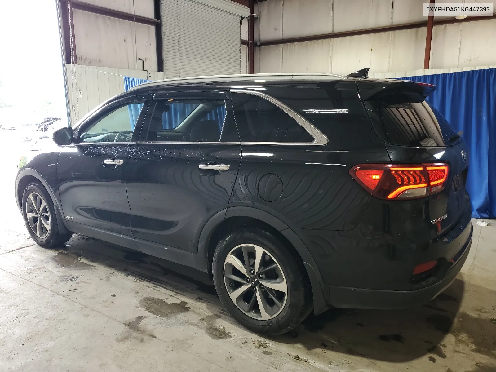 5XYPHDA51KG447393 2019 Kia Sorento Ex