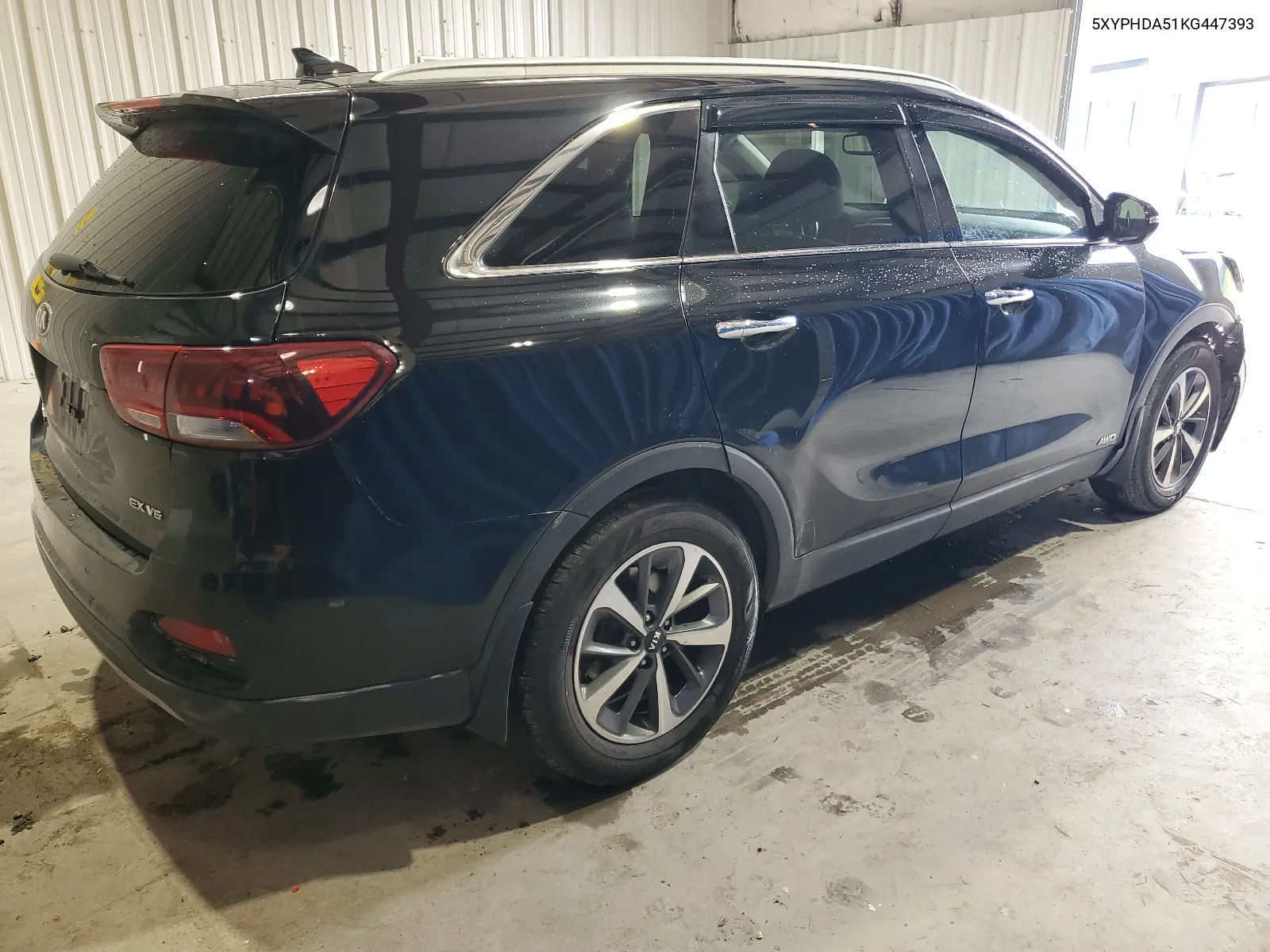 2019 Kia Sorento Ex VIN: 5XYPHDA51KG447393 Lot: 67141214