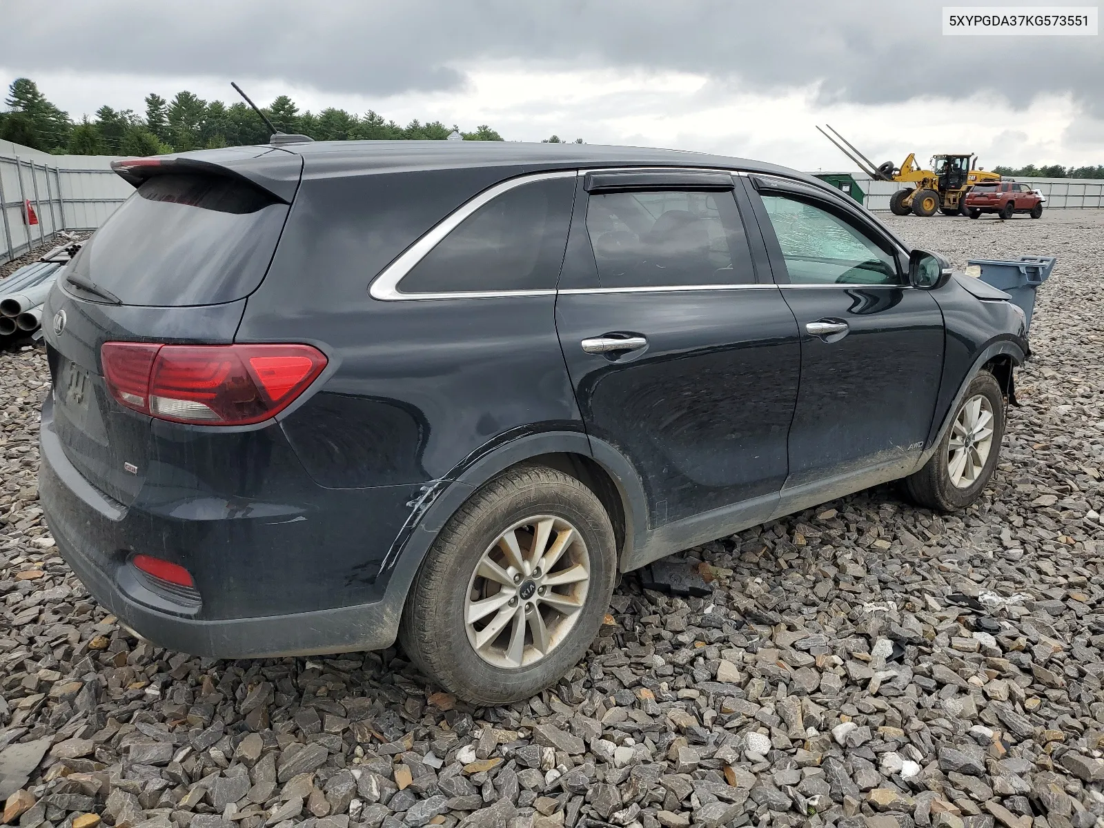 2019 Kia Sorento L VIN: 5XYPGDA37KG573551 Lot: 67324674