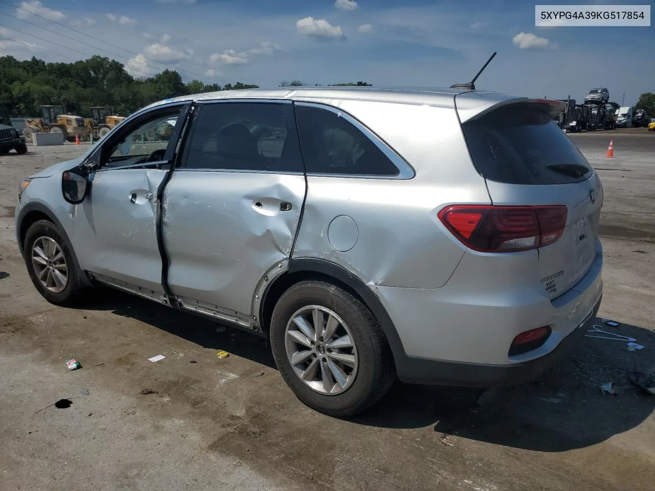 5XYPG4A39KG517854 2019 Kia Sorento L