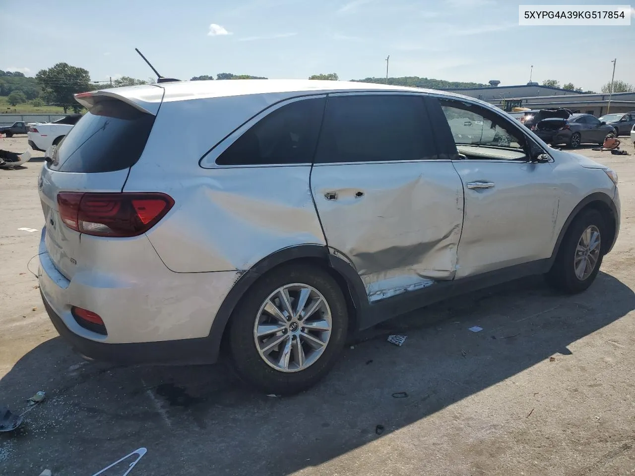 5XYPG4A39KG517854 2019 Kia Sorento L