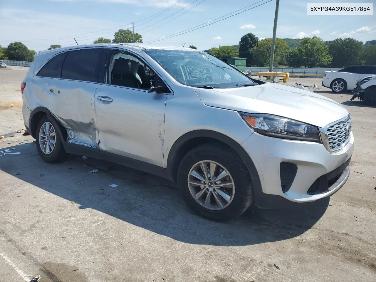 5XYPG4A39KG517854 2019 Kia Sorento L