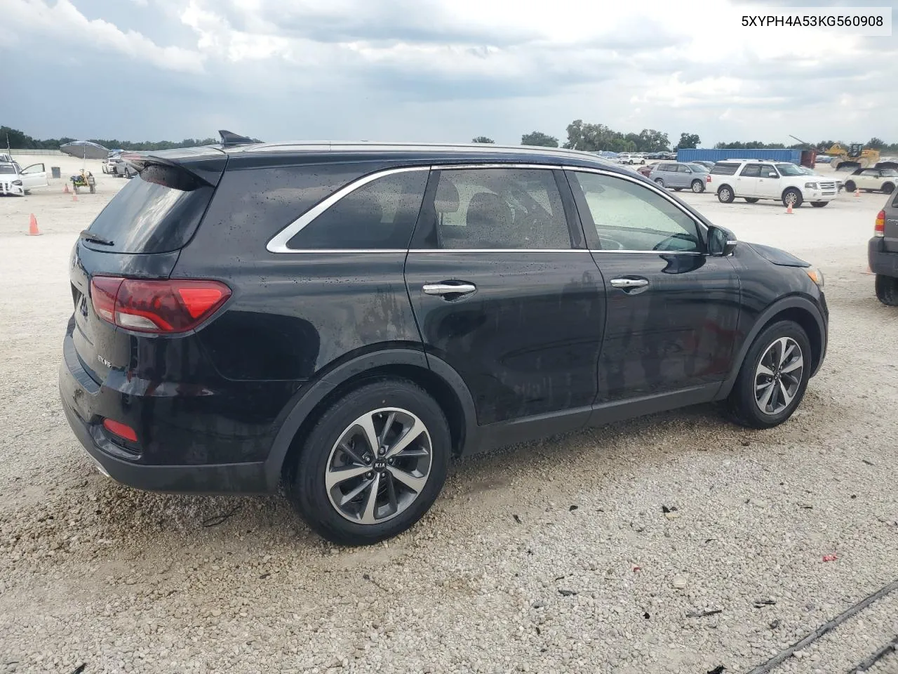 5XYPH4A53KG560908 2019 Kia Sorento Ex