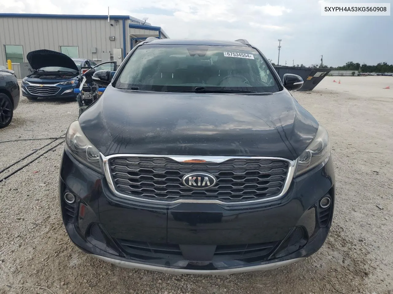 5XYPH4A53KG560908 2019 Kia Sorento Ex