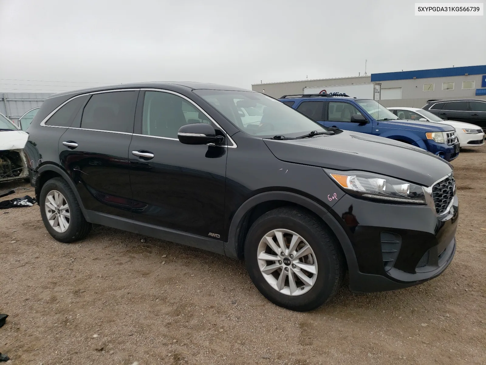 2019 Kia Sorento L VIN: 5XYPGDA31KG566739 Lot: 67539484