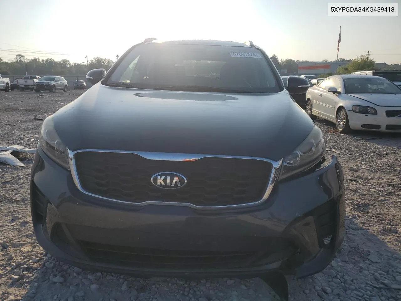 2019 Kia Sorento L VIN: 5XYPGDA34KG439418 Lot: 67687324