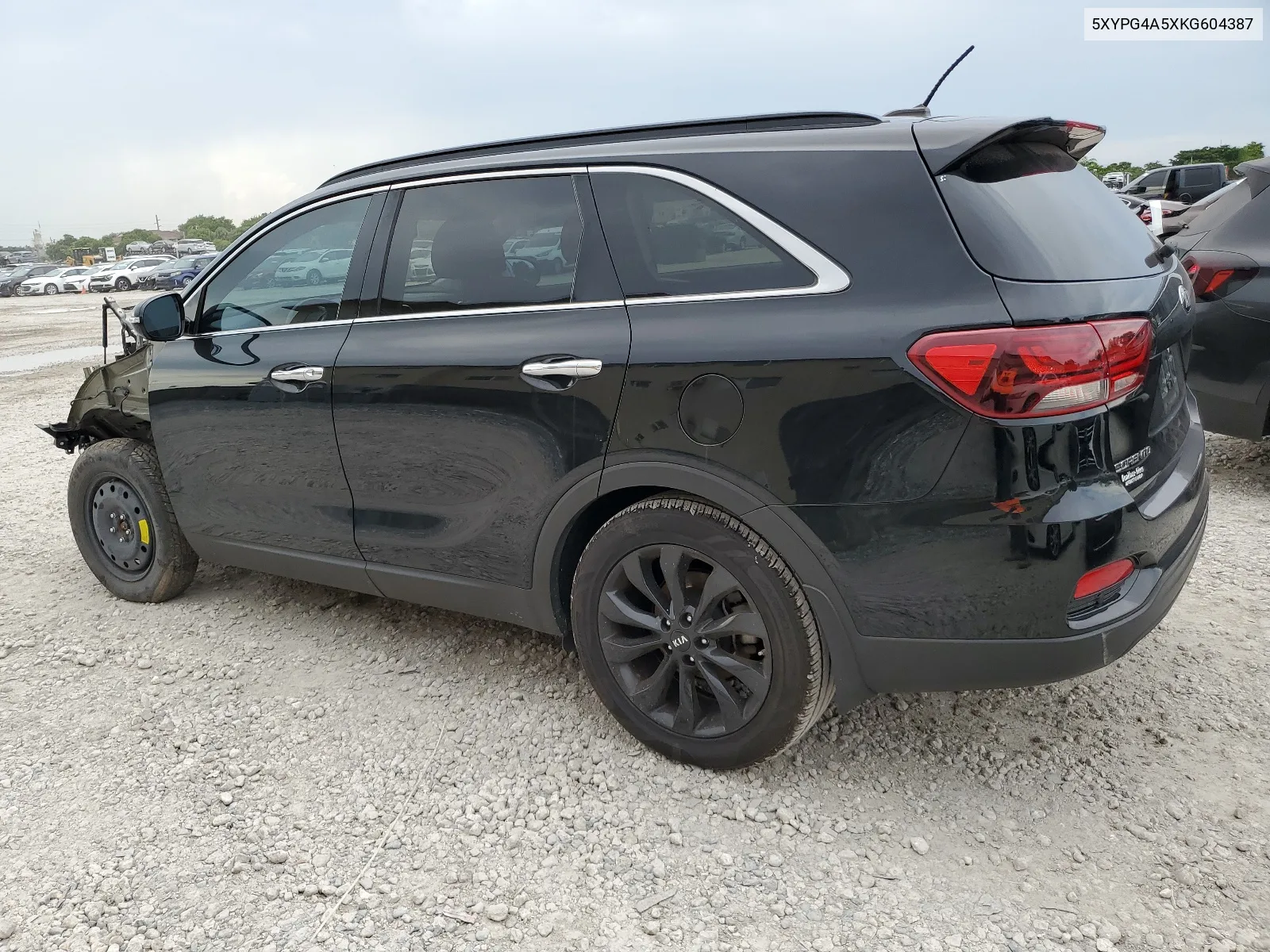 2019 Kia Sorento Lx VIN: 5XYPG4A5XKG604387 Lot: 67905834