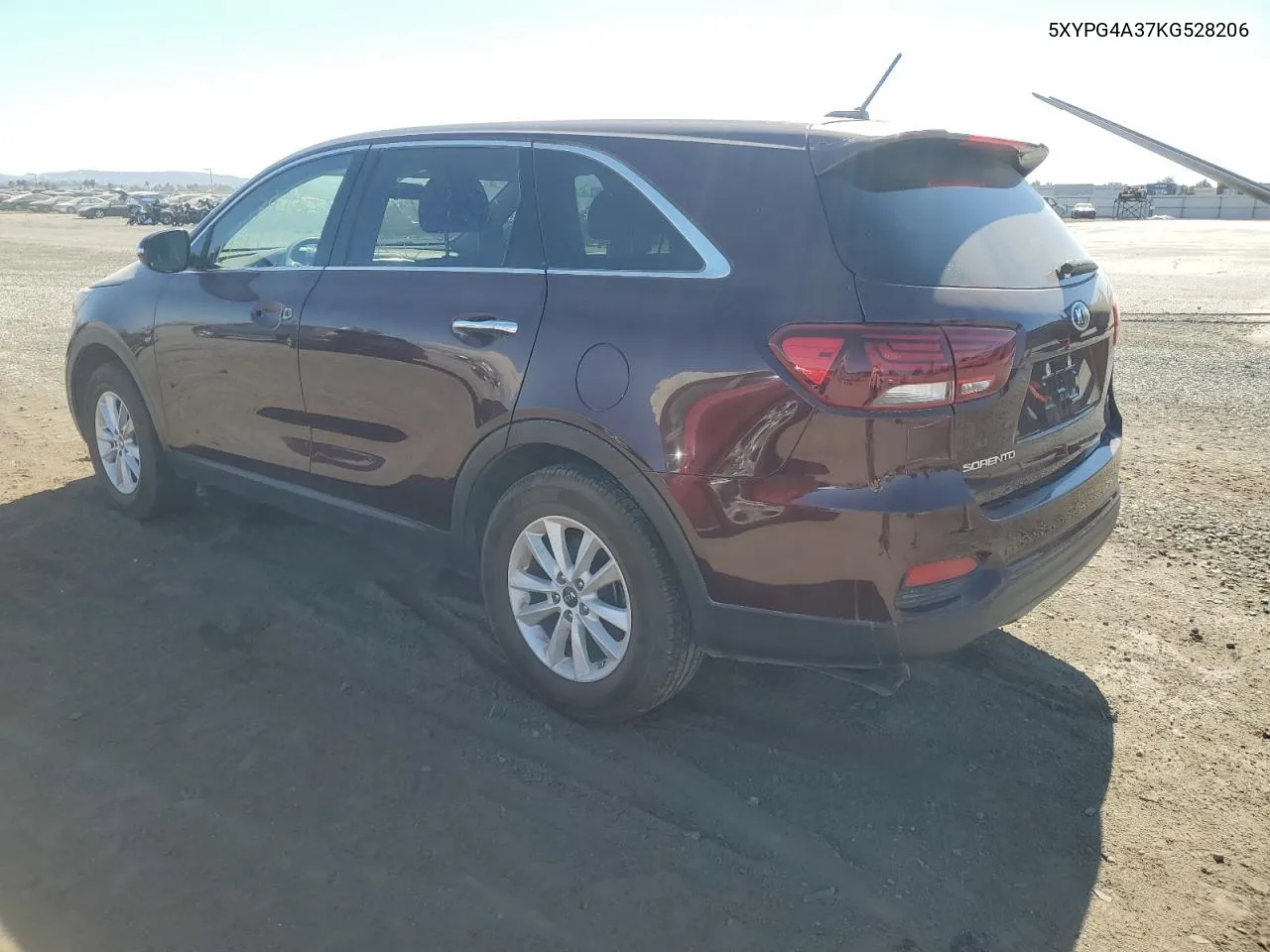 2019 Kia Sorento L VIN: 5XYPG4A37KG528206 Lot: 68068834