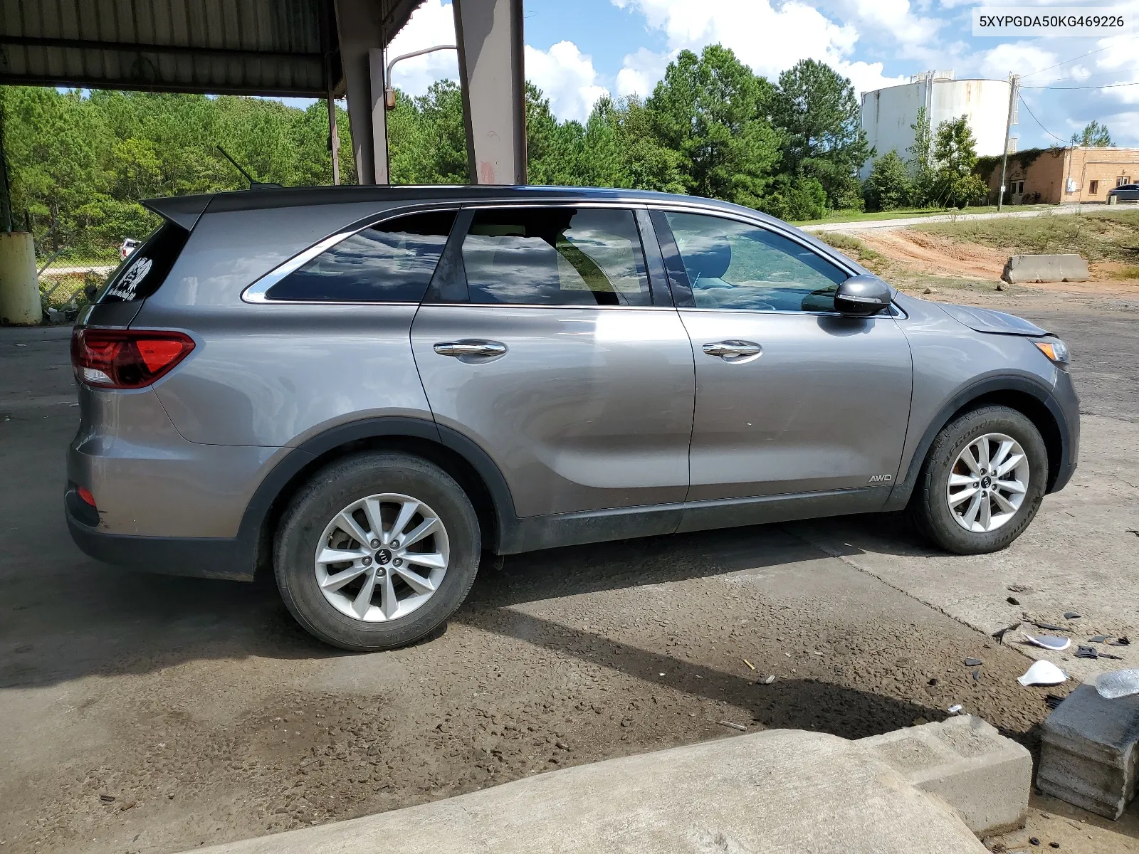 2019 Kia Sorento Lx VIN: 5XYPGDA50KG469226 Lot: 68165094