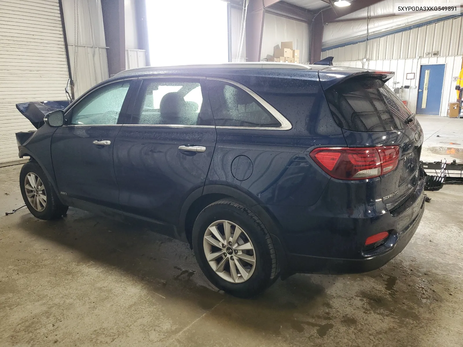 2019 Kia Sorento L VIN: 5XYPGDA3XKG549891 Lot: 68259274