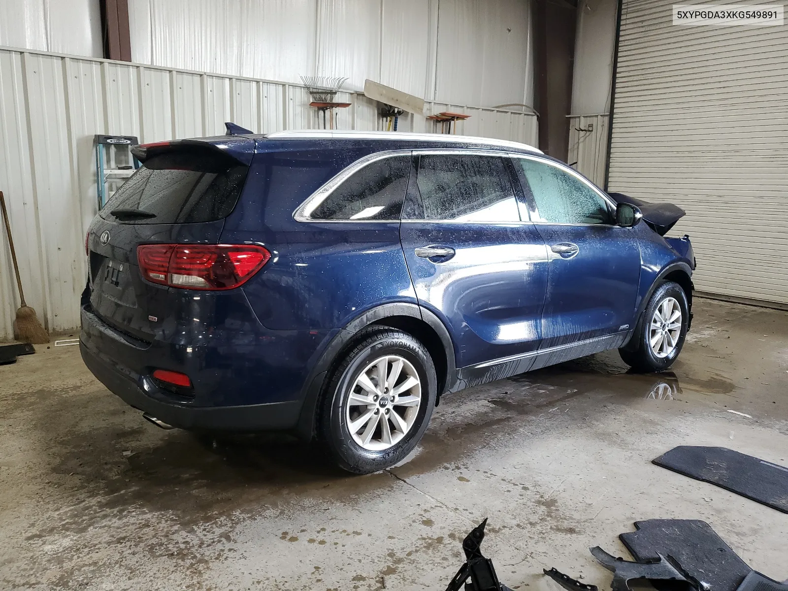 5XYPGDA3XKG549891 2019 Kia Sorento L