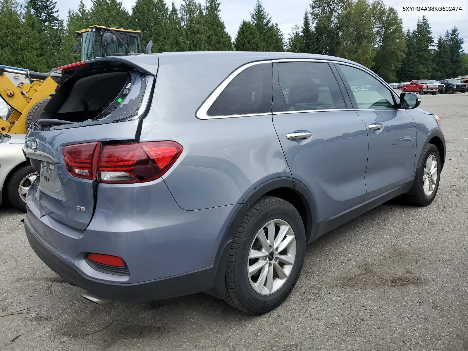 5XYPG4A38KG602474 2019 Kia Sorento L