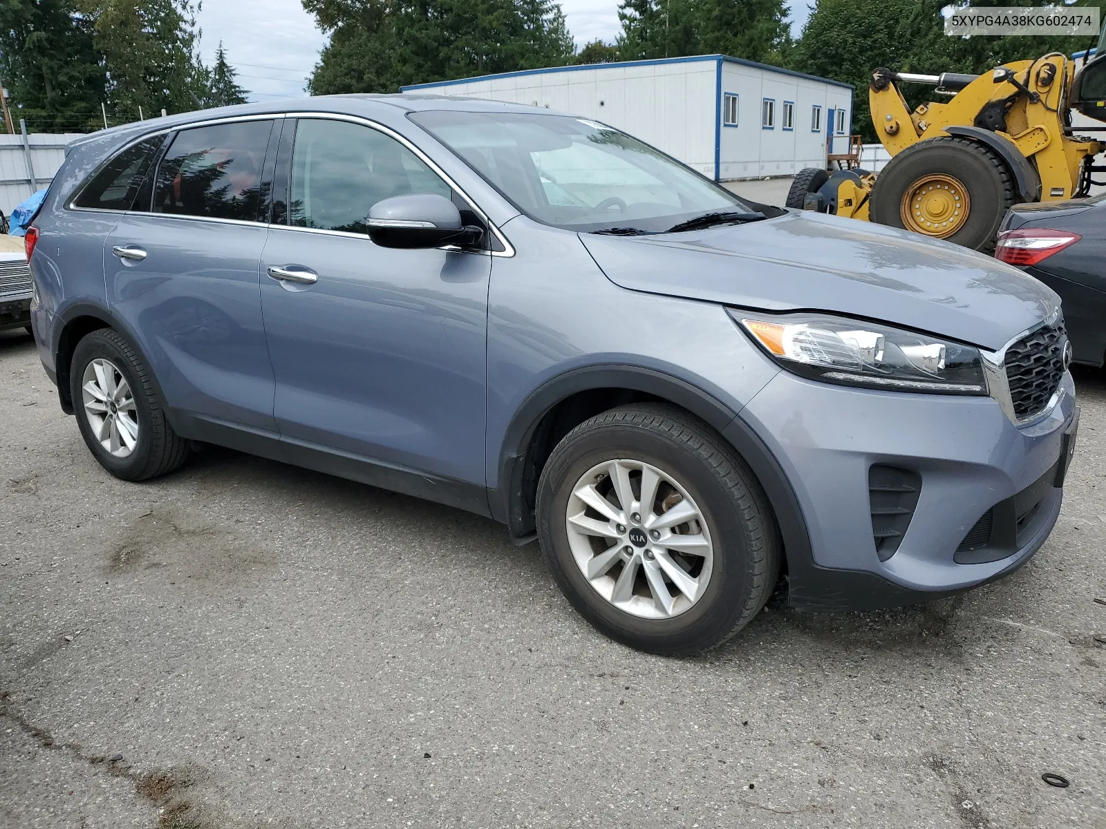 2019 Kia Sorento L VIN: 5XYPG4A38KG602474 Lot: 68268844